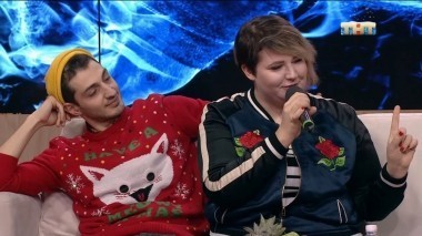 Бородина против Бузовой, 1 сезон, 77 выпуск (05.12.2018)