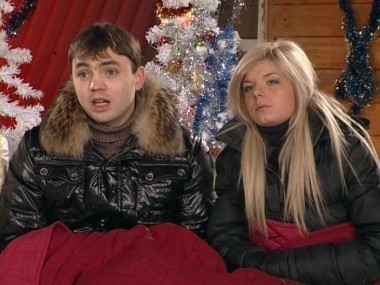 ДОМ-2 Город любви 1698 день Вечерний эфир (02.01.2009)