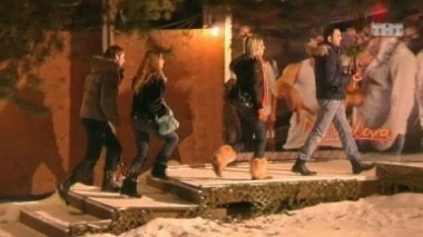 ДОМ-2 Город любви 1321 день Вечерний эфир (22.12.2007)