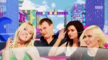 ДОМ-2 Город любви 1323 день Вечерний эфир (24.12.2007)