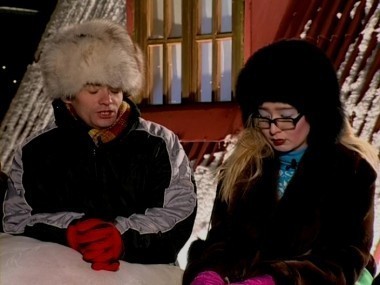 ДОМ-2 Город любви 2054 день Вечерний эфир (24.12.2009)