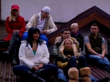 ДОМ-2 Город любви 2038 день Вечерний эфир (08.12.2009)