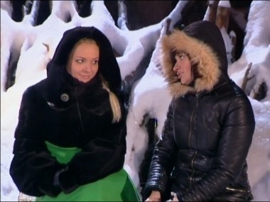 ДОМ-2 Город любви 2078 день Вечерний эфир (17.01.2010)