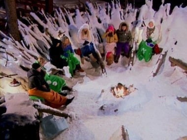 ДОМ-2 Город любви 2085 день Вечерний эфир (24.01.2010)