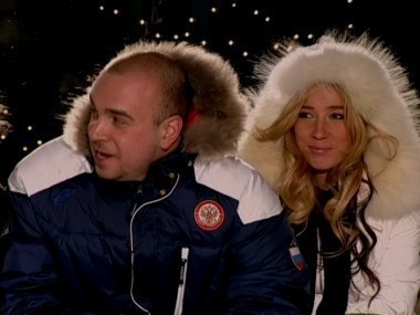 ДОМ-2 Город любви 2066 день Вечерний эфир (05.01.2010)