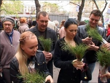 ДОМ-2 Город любви 2179 день Вечерний эфир (28.04.2010)