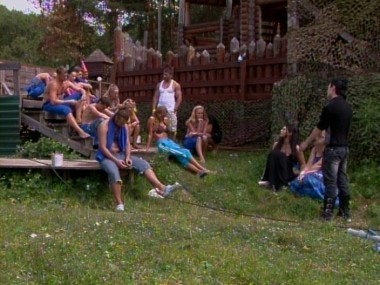 ДОМ-2 Город любви 2254 день Вечерний эфир (12.07.2010)