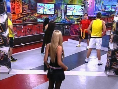 ДОМ-2 Город любви 2408 день Вечерний эфир (13.12.2010)