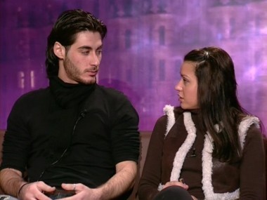 ДОМ-2 Город любви 2436 день Вечерний эфир (10.01.2011)