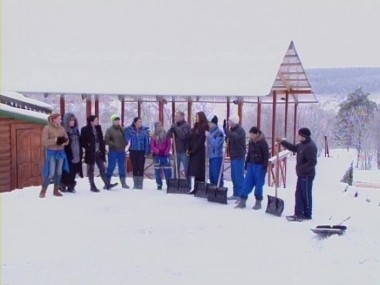 ДОМ-2 Город любви 2429 день Вечерний эфир (03.01.2011)