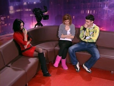 ДОМ-2 Город любви 2435 день Вечерний эфир (09.01.2011)