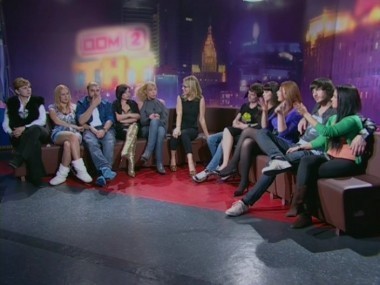 ДОМ-2 Город любви 2527 день Вечерний эфир (11.04.2011)