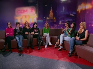 ДОМ-2 Город любви 2534 день Вечерний эфир (18.04.2011)