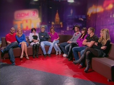 ДОМ-2 Город любви 2520 день Вечерний эфир (04.04.2011)