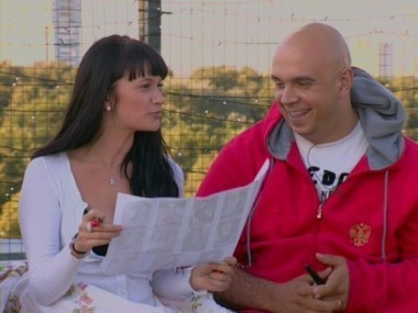 ДОМ-2 Город любви 2600 день Вечерний эфир (23.06.2011)