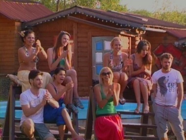 ДОМ-2 Город любви 2580 день Вечерний эфир (03.06.2011)