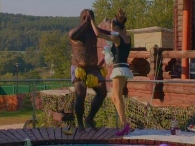 ДОМ-2 Город любви 2672 день Вечерний эфир (03.09.2011)