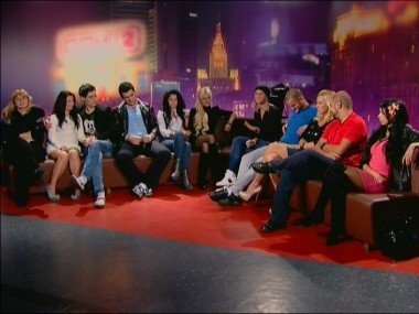 ДОМ-2 Город любви 2718 день Вечерний эфир (19.10.2011)