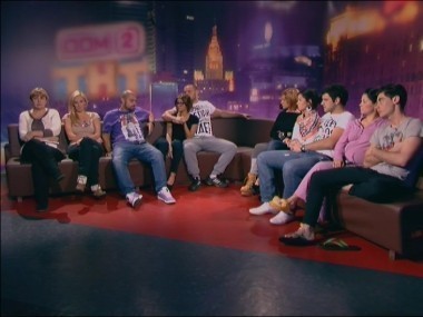 ДОМ-2 Город любви 2735 день Вечерний эфир (05.11.2011)