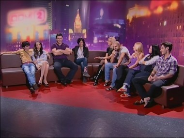 ДОМ-2 Город любви 2781 день Вечерний эфир (21.12.2011)