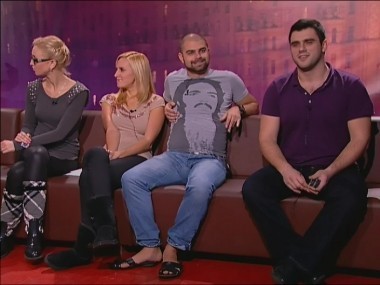 ДОМ-2 Город любви 2782 день Вечерний эфир (22.12.2011)