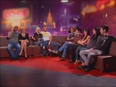 ДОМ-2 Город любви 2785 день Вечерний эфир (25.12.2011)