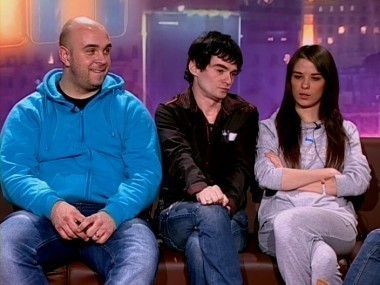 ДОМ-2 Город любви 2805 день Вечерний эфир (14.01.2012)