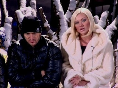 ДОМ-2 Город любви 2808 день Вечерний эфир (17.01.2012)