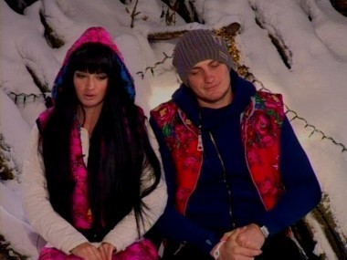 ДОМ-2 Город любви 2812 день Вечерний эфир (21.01.2012)