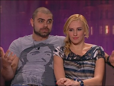 ДОМ-2 Город любви 2816 день Вечерний эфир (25.01.2012)