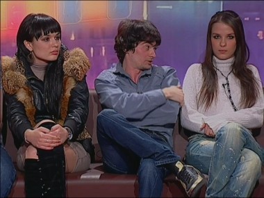 ДОМ-2 Город любви 2898 день Вечерний эфир (16.04.2012)