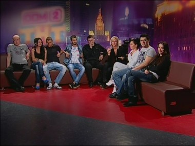 ДОМ-2 Город любви 2888 день Вечерний эфир (06.04.2012)