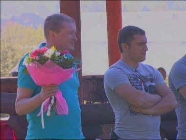 ДОМ-2 Город любви 2928 день Вечерний эфир (16.05.2012)