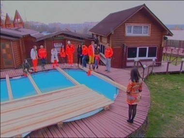 ДОМ-2 Город любви 3092 день Вечерний эфир (27.10.2012)