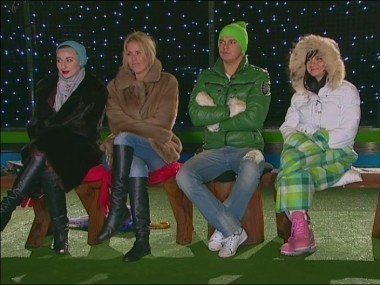 ДОМ-2 Город любви 3105 день Вечерний эфир (09.11.2012)