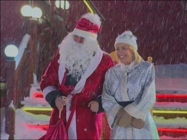 ДОМ-2 Город любви 3157 день Вечерний эфир (31.12.2012)