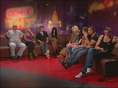 ДОМ-2 Город любви 3132 день Вечерний эфир (06.12.2012)