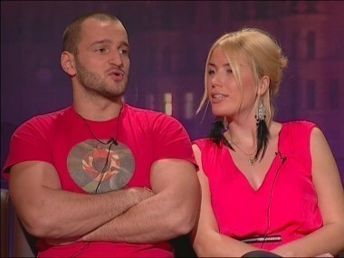 ДОМ-2 Город любви 3167 день Вечерний эфир (10.01.2013)