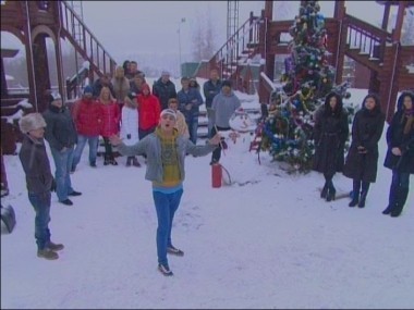 ДОМ-2 Город любви 3159 день Вечерний эфир (02.01.2013)