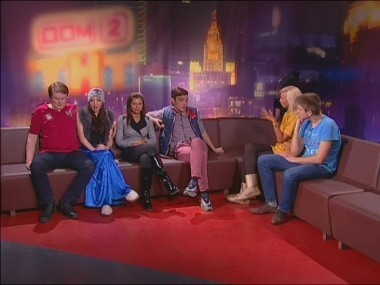 ДОМ-2 Город любви 3180 день Вечерний эфир (23.01.2013)