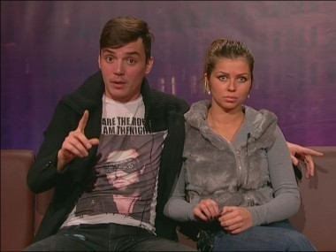 ДОМ-2 Город любви 3185 день Вечерний эфир (28.01.2013)