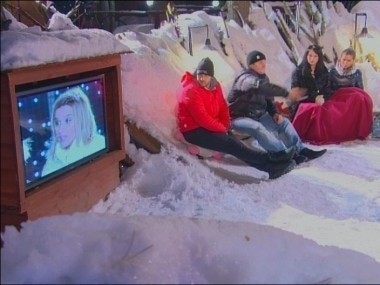 ДОМ-2 Город любви 3201 день Вечерний эфир (13.02.2013)