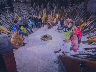 ДОМ-2 Город любви 3223 день Вечерний эфир (07.03.2013)