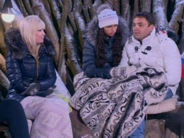 ДОМ-2 Город любви 3513 день Вечерний эфир (22.12.2013)