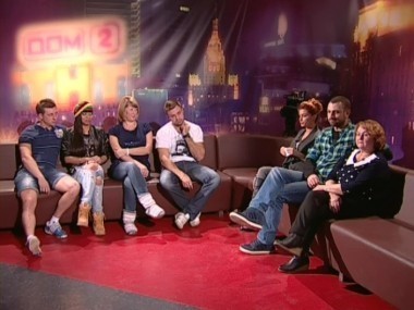 ДОМ-2 Город любви 3524 день Вечерний эфир (02.01.2014)