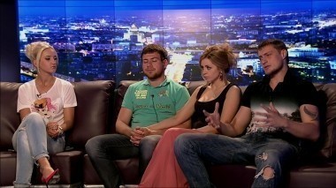 ДОМ-2 Город любви 3663 день Вечерний эфир (21.05.2014)