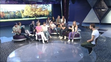 ДОМ-2 Город любви 3827 день Вечерний эфир (01.11.2014)