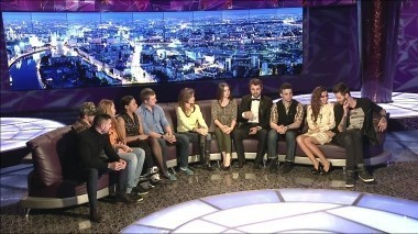 ДОМ-2 Город любви 3858 день Вечерний эфир (02.12.2014)