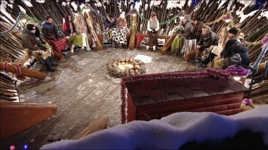 ДОМ-2 Город любви 3878 день Вечерний эфир (22.12.2014)