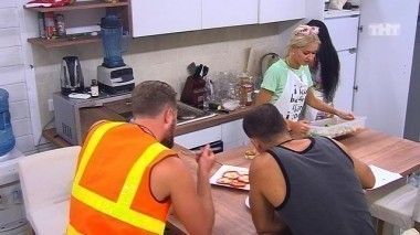 Дом 2 Остров любви, 1 сезон, 169 серия (12.04.2017)